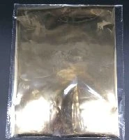 Folija za svetlo zlat metaliziran tisk z laserskim tiskalnikom 50pol A4, rem metalic film transfer,zlata folija,zlatotisk