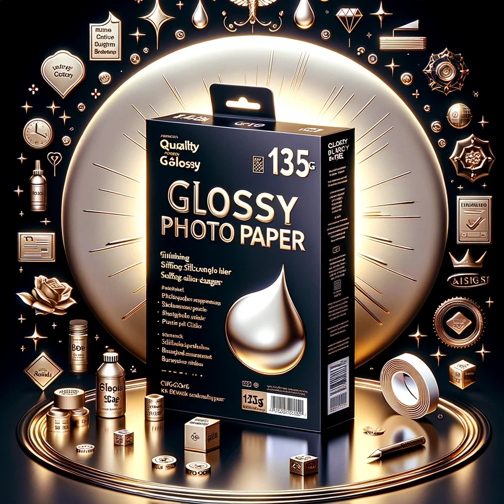 Foto papir Glossy 135g 20 pol A4 (210mm x 297mm) SAMOLEPILNI VODOODPORNI, CWG-D,adhesiv,nalepke,popanje,papir za nalepke,samolepilne,Foto Papir, Glossy 135g, Samolepilni, Vodoodporni, Ugodno, Prihranek, Lokalno, Ljubljana, Svet črnil, Tiskanje Nalepk, Kvaliteta, Prilagodljivost