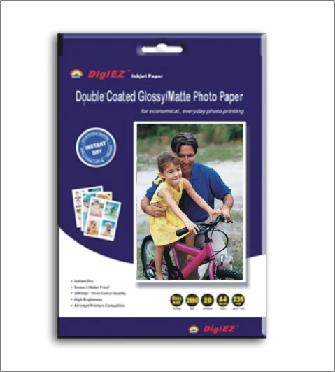 Foto papir Glossy/Matte obojestranski 255g 20 pol A6 (10cm x 15cm), CWGM-D,fotke 10x15,foto papir obojestranski,foto papir 
