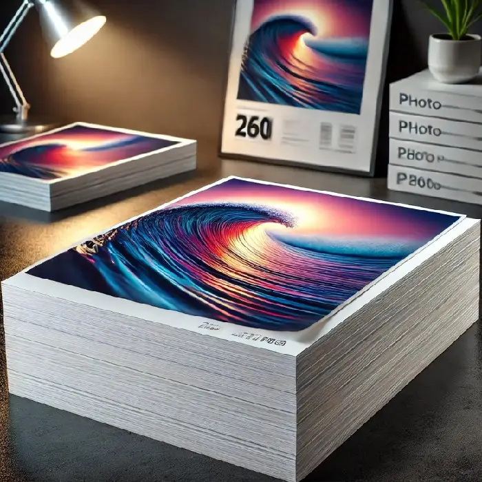 Foto papir Premium RC Wove 260g 50 pol A2 (420mm x 594mm), oto papir, premium foto papir, RC Wove, 260g, tisk fotografij, vodoodporen papir, UV zaščita, profesionalni tisk, vizitke, čestitke, vabila, najboljši foto papir.