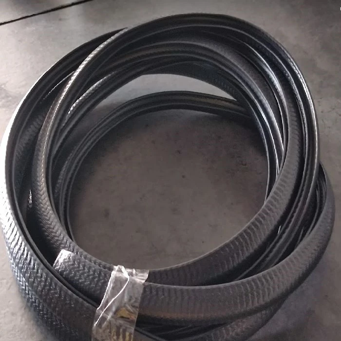 Gumiran U profil za zaščito pred urezninami od 1-4mm dolžina 1 meter, pleh,pločevina,oster rob,profil