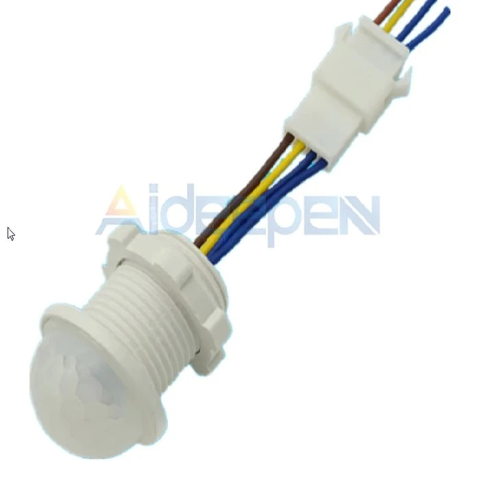 Infrardeči senzor PIR zaznava AC 220V 40W stikalo za luči, motion sensor,ceneje, ugodno, prihranek, lokalno, Ljubljana, PIR senzor, stikalo za luči, infrardeči senzor, varčna razsvetljava, dvojna detekcija, energijska učinkovitost