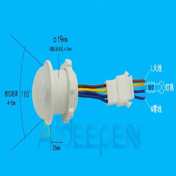 Infrardeči senzor PIR zaznava AC 220V 40W stikalo za luči, motion sensor,ceneje, ugodno, prihranek, lokalno, Ljubljana, PIR senzor, stikalo za luči, infrardeči senzor, varčna razsvetljava, dvojna detekcija, energijska učinkovitost
