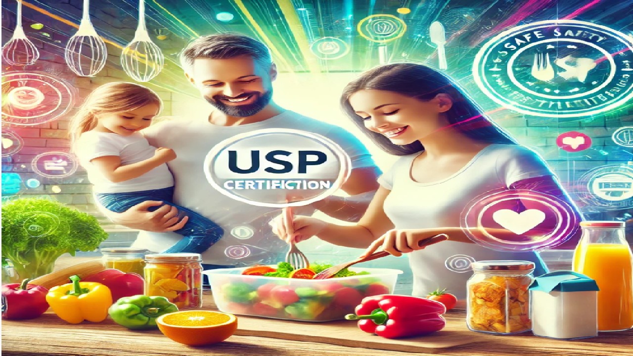 Kaj pomeni kratica USP pri materialih ki pridej ov stik s hrano ?