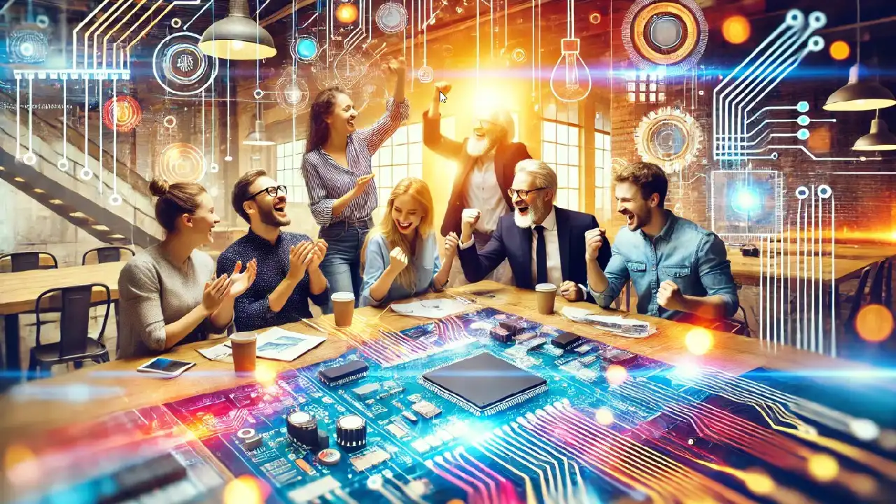 Kako lahko razvijem svojo idejo brez znanja o elektroniki ?