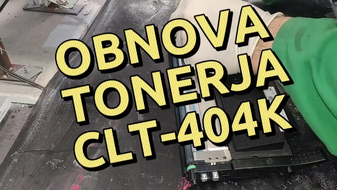 Kako prihraniti denar in prispevati k okolju s polnjenjem tonerja Samsung CLT-404, ključne besede: toner Samsung CLT-404,polnjenje tonerja,spominski čip,zaščita tonerjev,inovacije iz Taiwana,avtomatiziran postopek obnove,ultrazvočno varjenje,okoljska ozaveščenost,prihranek denarja,trajnostno ravnanje,Svet črnil,industrija tis
