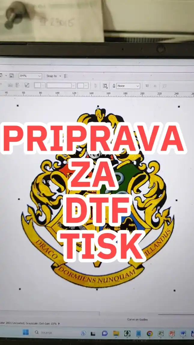 Kako pripravimo grafiko za DTF tisk in kako definiramo belo barvo v Corel Draw, DTF tisk,Corel Draw,priprava grafike,digitalni tekstilni tisk,PNGwing,personalizirane majice,inovativne tiskarske rešitve,Svet črnil,majhni podjetniki,preslikači,kakovost tiska,barvna natančnost.