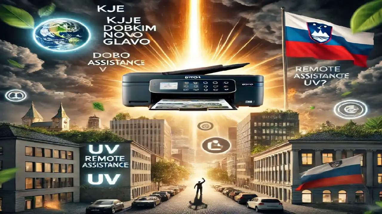 Kje lahko dobim novo glavo za Epson 1390 DTF UV v Ljubljani?