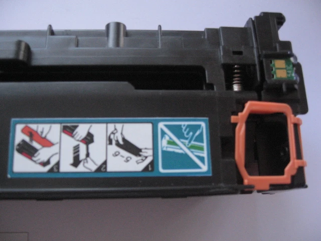 Kompatibilen nov toner CB541A Cyan za CP1215/CP1515 za 1400 strani, cb541,541a,CB540A,CP 1215