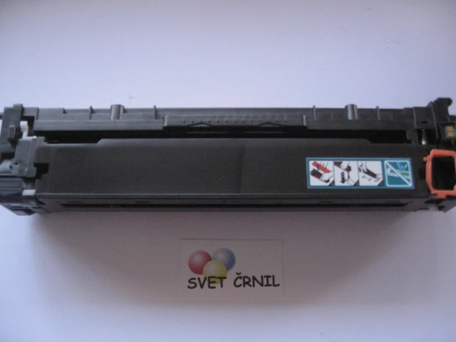 Kompatibilen nov toner CB541A Cyan za CP1215/CP1515 za 1400 strani, cb541,541a,CB540A,CP 1215