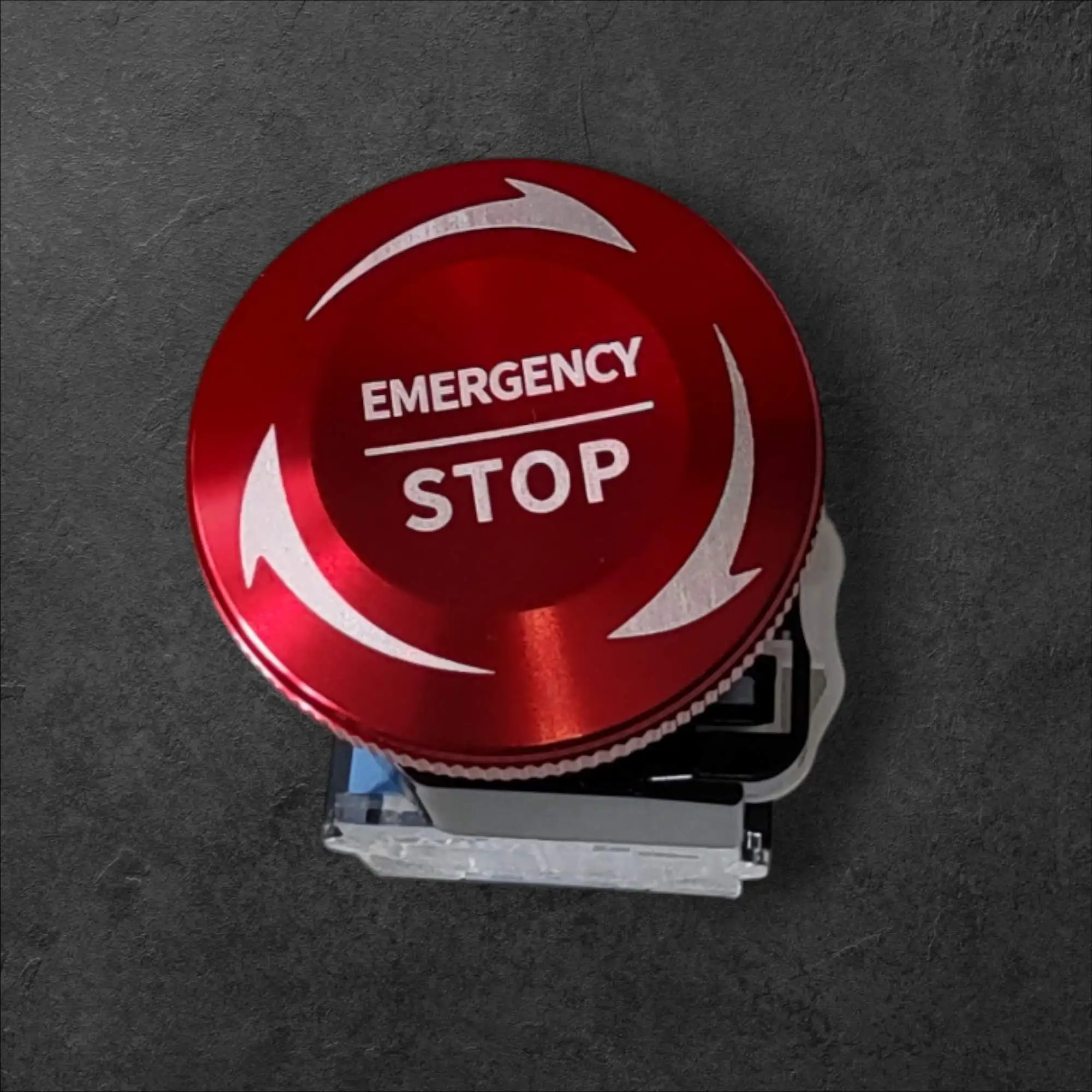 Kovinski varnostni gumb STOP 22 mm – gobasta glava 10A, emergency switch, 22m, aluminij,kovinski varnostni gumb STOP, gobasta glava 10A, ugodno, ceneje, prihranek, lokalno, Ljubljana, industrijska avtomatizacija, strojegradnja