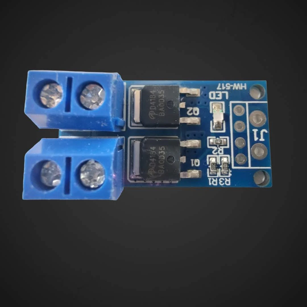 MOSFET modul 15A 400W PWM DC 5V-36V jakostni arduino modul,  mosfet modul, 15A 400W PWM, DC 5V-36V, ceneje, ugodno, prihranek, lokalno, Ljubljana, krmiljenje motorjev, LED luči, elektromagnetni ventili, zanesljivo stikalo, hitri preklopi, brez obrabe, tiho delovanje, nizka poraba energije, avtomatizacija