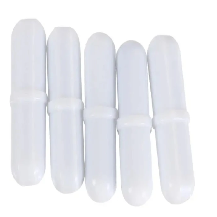 Magnetne Mešalne Palčke za Laboratorij 1 kos 8mm x 30mm, magnetne mešalne palčke, laboratorijski pripomočki, PTFE mešalne palčke, laboratorijsko mešanje, cilindrične mešalne palčke, kemična odpornost, laboratorijska oprema, mešanje raztopin, profesionalne mešalne palčke, laboratorijski eksperimenti, natančno
