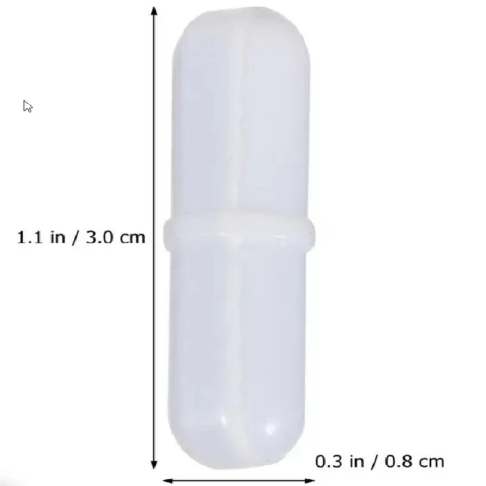 Magnetne Mešalne Palčke za Laboratorij 1 kos 8mm x 30mm, magnetne mešalne palčke, laboratorijski pripomočki, PTFE mešalne palčke, laboratorijsko mešanje, cilindrične mešalne palčke, kemična odpornost, laboratorijska oprema, mešanje raztopin, profesionalne mešalne palčke, laboratorijski eksperimenti, natančno