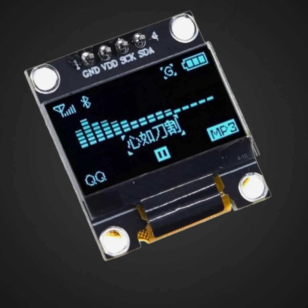 Mini OLED ekran za Arduino 128x64 pixlov 0.96in i2C Moder, Arduino, Mini OLED Zaslon, 128x64 Pik, IIC Vmesnik, Energijska Učinkovitost, Visoka Ločljivost, Kompatibilnost, Prilagodljivost, Industrijska Avtomatizacija, Robotika
