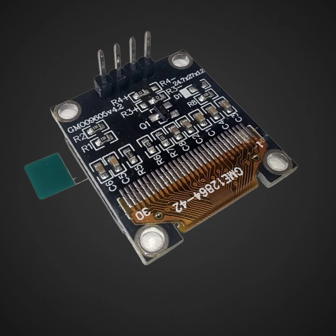 Mini OLED ekran za Arduino 128x64 pixlov 0.96in i2C Moder, Arduino, Mini OLED Zaslon, 128x64 Pik, IIC Vmesnik, Energijska Učinkovitost, Visoka Ločljivost, Kompatibilnost, Prilagodljivost, Industrijska Avtomatizacija, Robotika