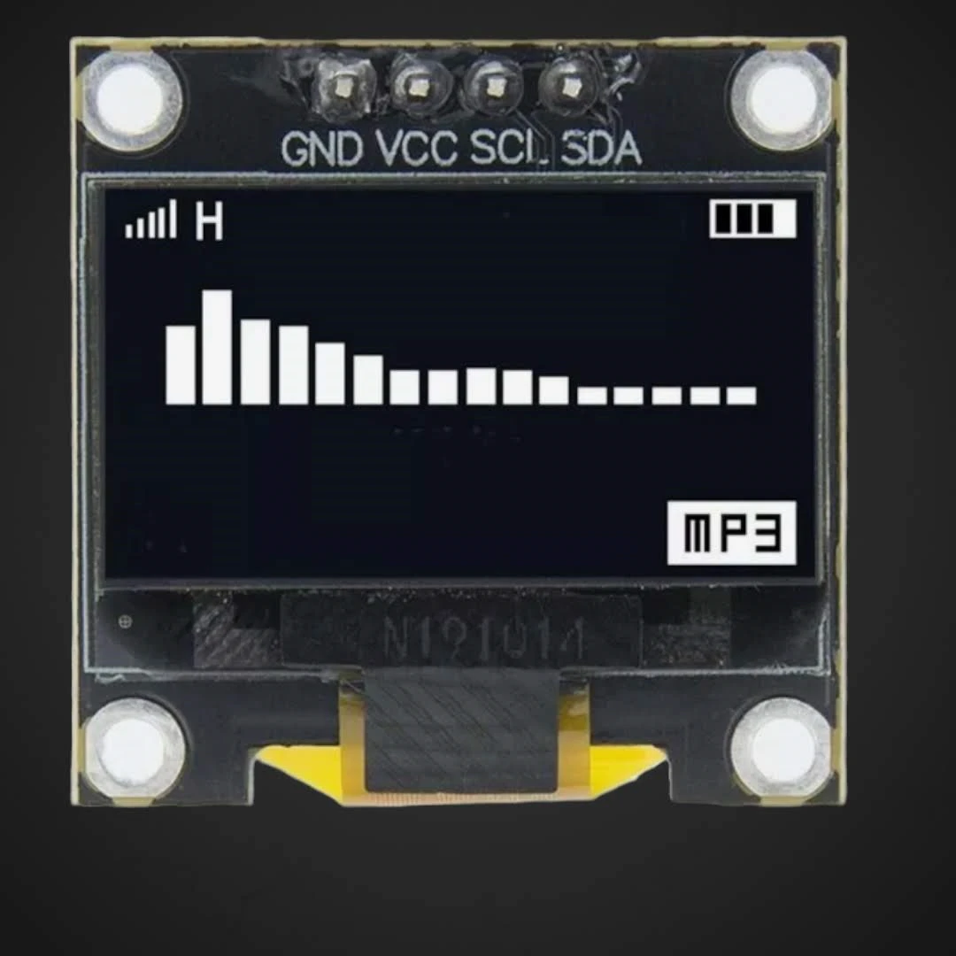 Mini OLED ekran za Arduino 128x64 pixlov 0.96in i2C Moder, Arduino, Mini OLED Zaslon, 128x64 Pik, IIC Vmesnik, Energijska Učinkovitost, Visoka Ločljivost, Kompatibilnost, Prilagodljivost, Industrijska Avtomatizacija, Robotika