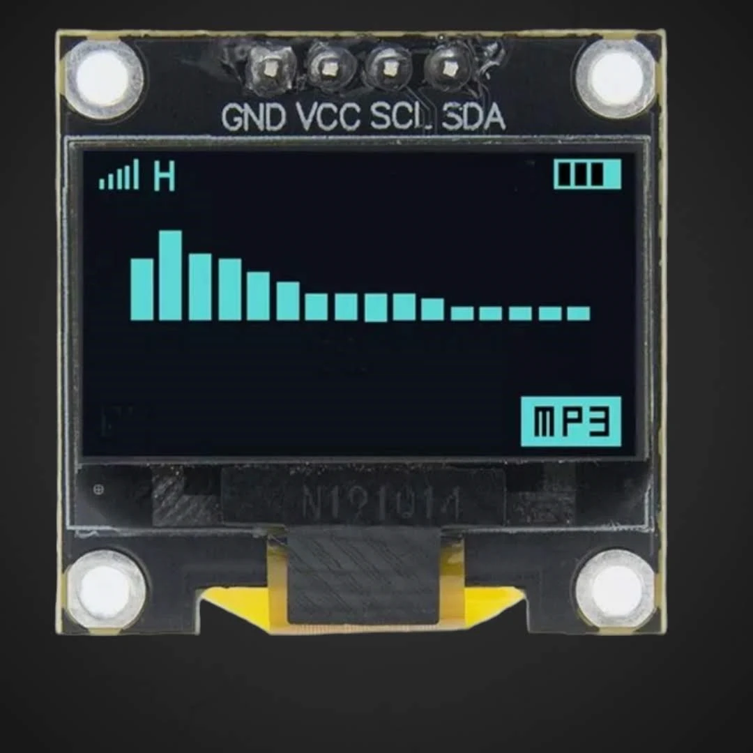 Mini OLED ekran za Arduino 128x64 pixlov 0.96in i2C Moder, Arduino, Mini OLED Zaslon, 128x64 Pik, IIC Vmesnik, Energijska Učinkovitost, Visoka Ločljivost, Kompatibilnost, Prilagodljivost, Industrijska Avtomatizacija, Robotika