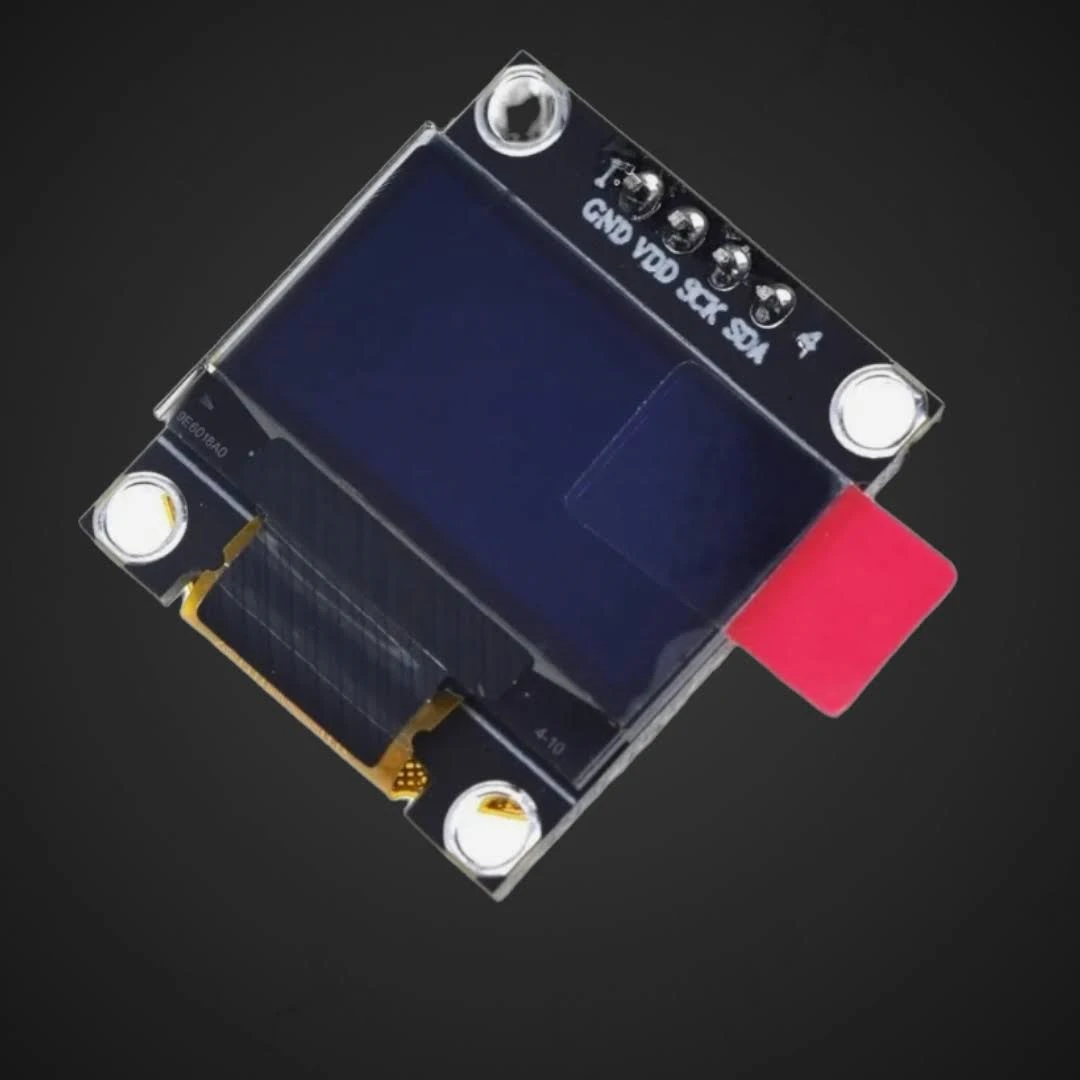 Mini OLED ekran za Arduino 128x64 pixlov 0.96in i2C Moder, Arduino, Mini OLED Zaslon, 128x64 Pik, IIC Vmesnik, Energijska Učinkovitost, Visoka Ločljivost, Kompatibilnost, Prilagodljivost, Industrijska Avtomatizacija, Robotika