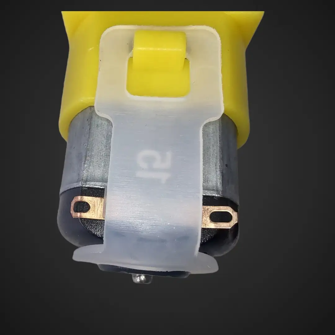 Mini motor z reduktorjem plastični zobniki DC 2V-18V, ceneje, ugodno, prihranek, lokalno, Ljubljana, mini motor, reduktor, najlon, trajnost, šolski projekt, hobi avtomatizacija