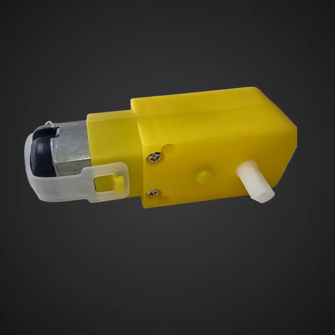 Mini motor z reduktorjem plastični zobniki DC 2V-18V, ceneje, ugodno, prihranek, lokalno, Ljubljana, mini motor, reduktor, najlon, trajnost, šolski projekt, hobi avtomatizacija
