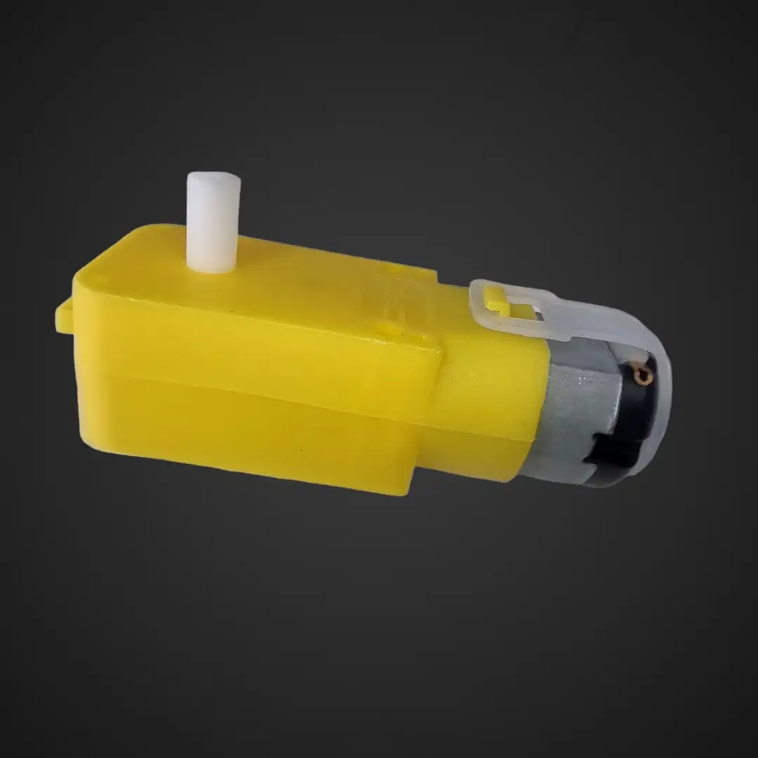 Mini motor z reduktorjem plastični zobniki DC 2V-18V, ceneje, ugodno, prihranek, lokalno, Ljubljana, mini motor, reduktor, najlon, trajnost, šolski projekt, hobi avtomatizacija
