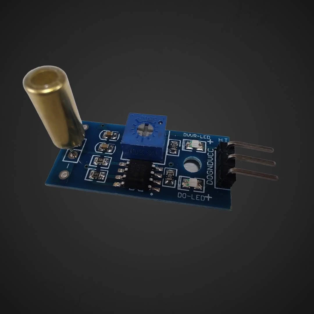 Modul s senzorjem vibracij in naklona 5V DC za Arduino, SW-460D,tilt,vibration,senzor,diy,razvoj,naredisam,inovacija,arduino,učenje,tresenje,seizmograf,detektor,premiki