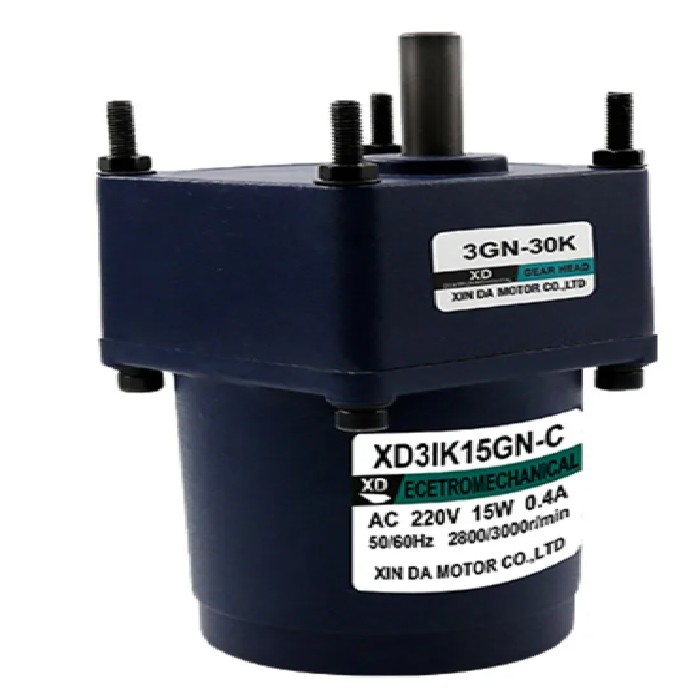 Motor 3IK15GN-C z reduktorjem 20rpm 220V AC in kondenzatorjem, Motor 3IK15GN-C, 20rpm, 220V AC, ceneje, ugodno, prihranek, lokalno, Ljubljana, ekologija, ekonomija