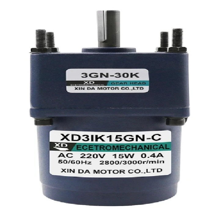 Motor 3IK15GN-C z reduktorjem 20rpm 220V AC in kondenzatorjem, Motor 3IK15GN-C, 20rpm, 220V AC, ceneje, ugodno, prihranek, lokalno, Ljubljana, ekologija, ekonomija