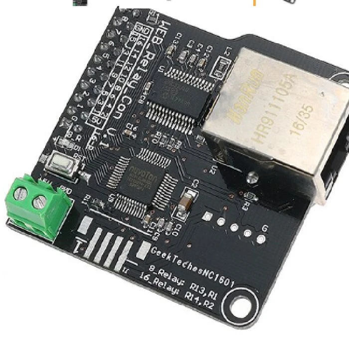 Mrežna kartica z 16 releji LAN WEB server RJ45 Android iOS za avtomatizacijo, akcija 