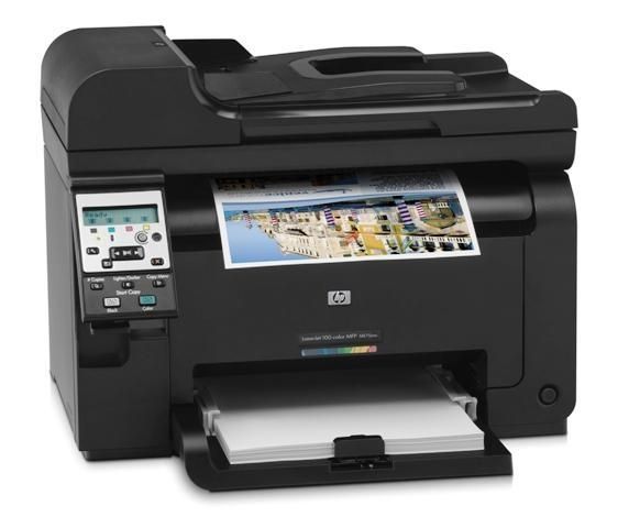Multifunkcijski barvni laserski tiskalnik HP Color LaserJet PRO 100 M175nw MFP (CE866A#B19 K5), M175nw,M175,hp M175nw,hp M175