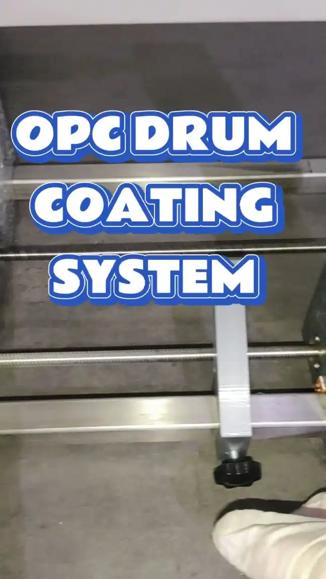 New OPC drum coating system in operation - accepting preorders, World Of Inks,Svet črnil,Drum Coating,Printing Efficiency,Consumable Material Retailers,Print Shop Solutions,OPC Drum Coating,Ultrasonic Head,Cost Savings,Print Quality,Innovative Printing,Refill Shops,Toner Cartridges,Printing Revolution