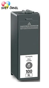 Nova kompatibilna kartuša za Lexmark 100xl black (14N1068E) za 510 strani, 14N0820E,lexmark 100,lexmark 100 black,lexmark pro 905