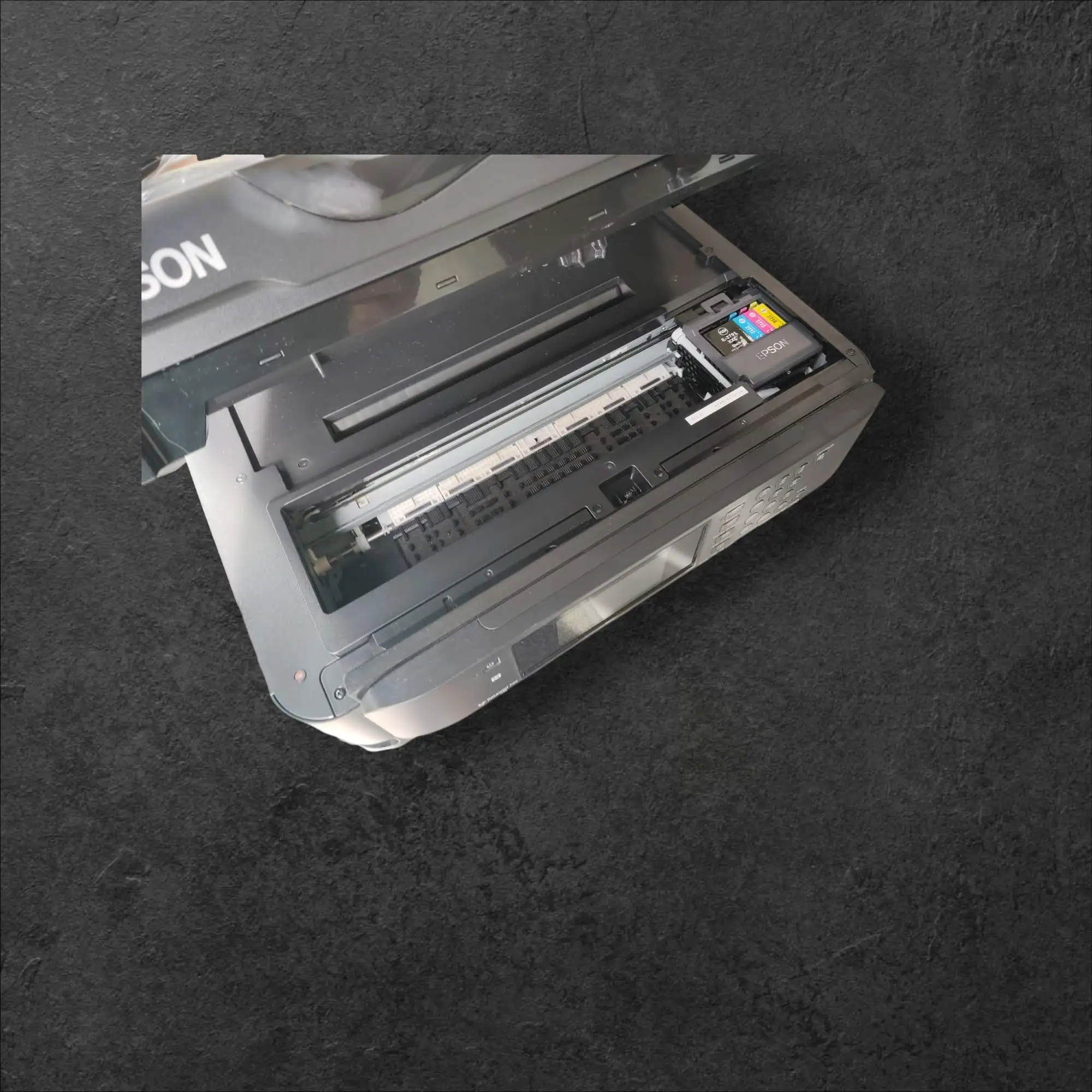 Obnovljen Epson WorkForce WF-7710 A3  duplex wifi lan, Epson WF-7710, obnovljen tiskalnik, A3 tiskanje, ugodno, prihranek, zunanji rezervoar, Ljubljana, ceneje, wifi tiskalnik, duplex tiskanje