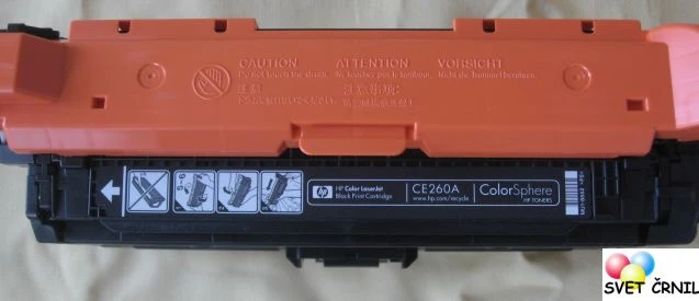 Obnovljen črn toner za HP ColorLaserJet CP4025/CP4525 CE260A za 8500 strani, CE260A,black,črn toner,refill