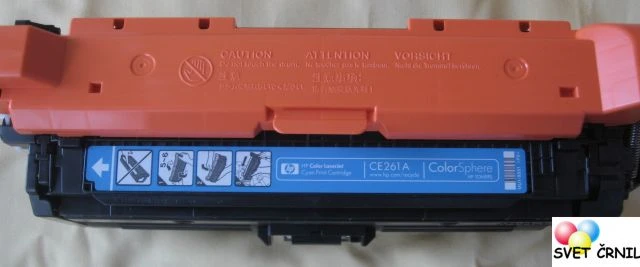 Obnovljen cyan toner za HP ColorLaserJet CP4025/CP4525 CE261A za 11000 strani, CE261A,cyan,moder,plav toner