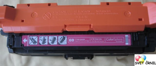Obnovljen magenta toner za HP ColorLaserJet CP4025/CP4525 CE263A za 11000 strani, CE263A,magenta,rdeč toner,refill