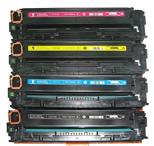 Obnovljen toner 131A za HP Color LaserJet M251/M276 black za 1600 strani (CF210A), 131A,CF210A,crg-731,crg731