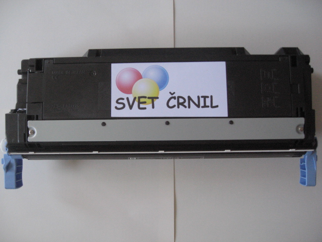 Obnovljen toner črn C9730A za HP Color LaserJet 5500/5550, c9730A black toner