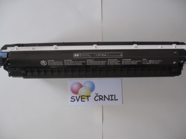 Obnovljen toner črn C9730A za HP Color LaserJet 5500/5550, c9730A black toner