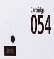 Obnovljen toner za Canon LBP621/LBP623/MF641/MF643/MF645 Black 1500 strani, CRG-054,CRG054,3024C002