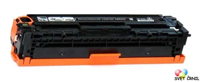 Obnovljen toner za HP Color LaserJet CM1415fn/CP1225n black za 2000 strani (CE320A), CE320,CM1415fn,CM1415fnw,CP1525N