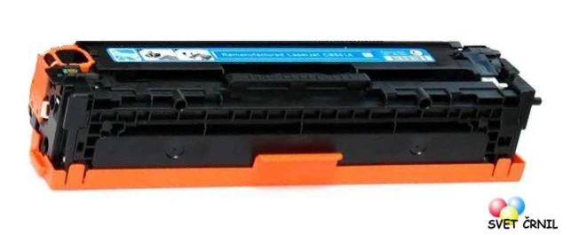 Obnovljen toner za HP Color LaserJet CM1415fn/CP1225n cyan za 1300 strani (CE321A), CE321,CM1415fn,CM1415fnw,CP1525N