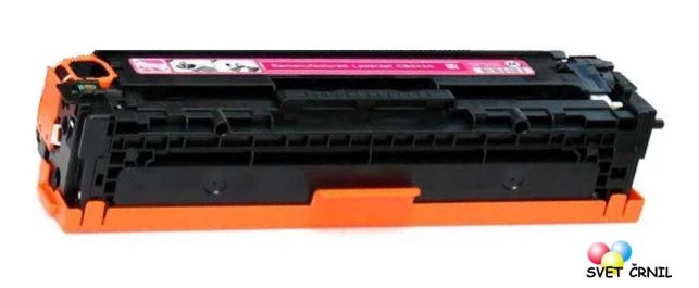 Obnovljen toner za HP Color LaserJet CM1415fn/CP1225n magenta za 1300 strani (CE323A), CE323A,CE323,CM1415fn,CM1415fnw