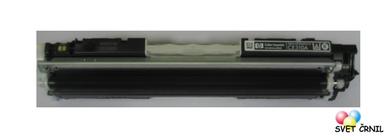 Obnovljen toner za HP Color LaserJet CP1025 black za 1200 strani (CE310A), CE310A,CP1025,HP Color LaserJet CP1025
