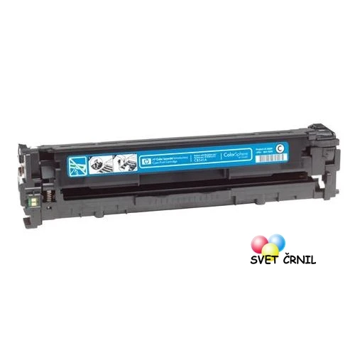 Obnovljen toner za HP Color LaserJet CP1215/CP1515/CM1312 Cyan za 1500 strani (CB541A), CB541A,CP 1215,hp cp1215,CP1515N