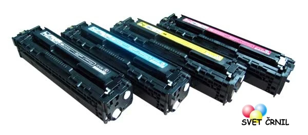 Obnovljen toner za HP Color LaserJet CP1215/CP1515/CM1312 Cyan za 1500 strani (CB541A), CB541A,CP 1215,hp cp1215,CP1515N
