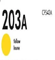 Obnovljen toner za HP Color LaserJet M254/M281/M280 Yellow 1200 strani, CF542a,CRG-054,CRG054