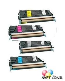 Obnovljen toner za Lexmark C522/524/530/532/534 black za 4000 strani (C5220KS), C5220KS,C522,C524,C530