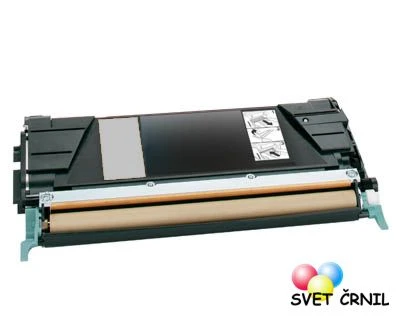 Obnovljen toner za Lexmark C522/524/530/532/534 black za 4000 strani (C5220KS), C5220KS,C522,C524,C530